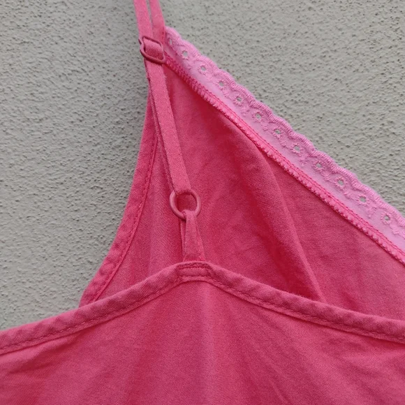 Marks & Spencer Pink Nightgown in Size Medium - Picture 4 of 9